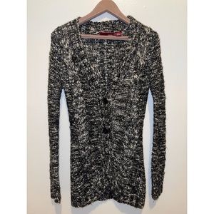 ANTHROPOLOGY KAISELY LONG KNIT CARDIGAN SIZE LARGE